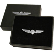 Design4Pilots Pilot Wings - Silver / Medium 3.5cm image 0