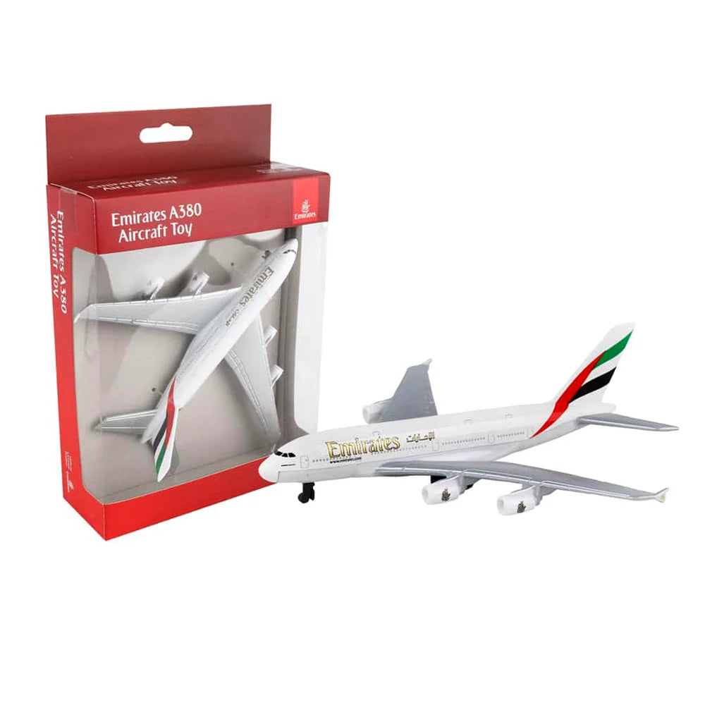 Realtoy Emirates A380 Diecast Toy Plane image 0