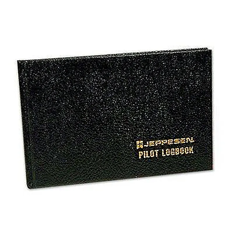 Jeppesen Standard Pilot Log Book image 0