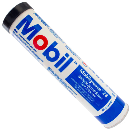 Kartrid Gemuk Pesawat Sintetis MobilGrease 28 380gm