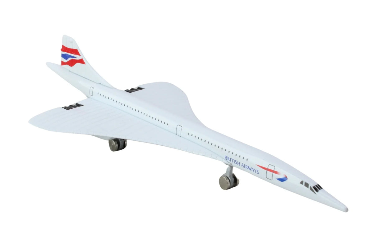 Daron British Airways Concorde Model Pesawat Tunggal