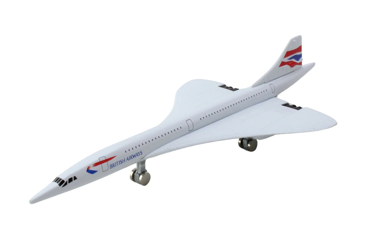 Daron British Airways Concorde Model Pesawat Tunggal