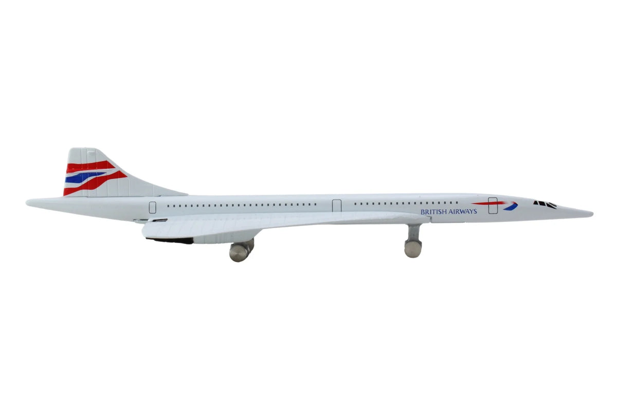Daron British Airways Concorde Model Pesawat Tunggal