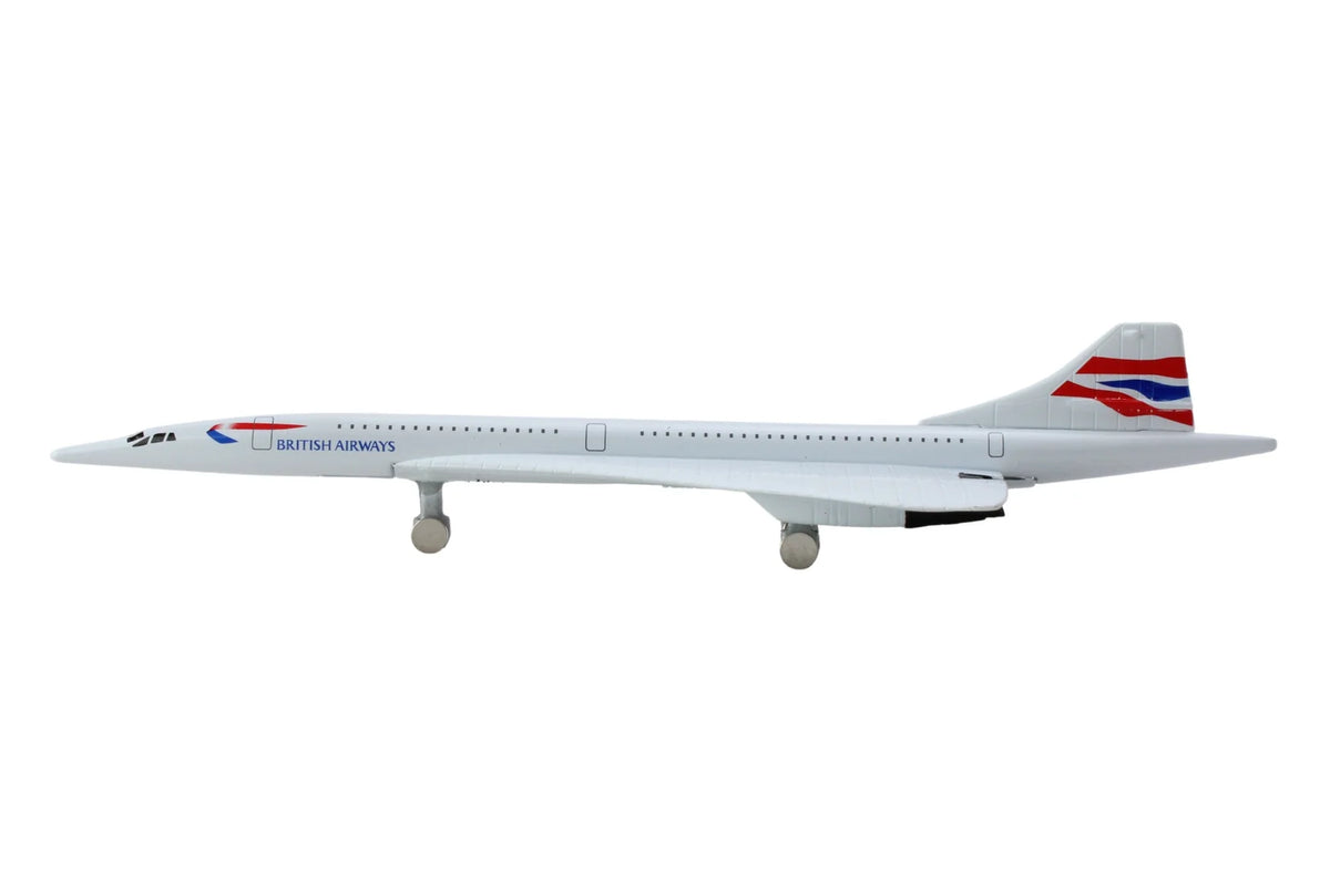 Daron British Airways Concorde Model Pesawat Tunggal