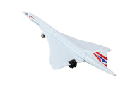 Daron British Airways Concorde Model Pesawat Tunggal