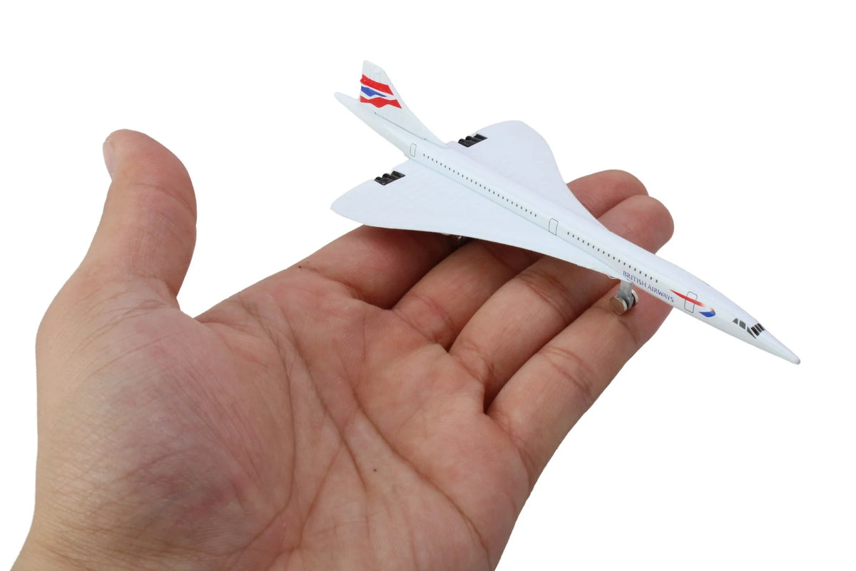 Daron British Airways Concorde Model Pesawat Tunggal