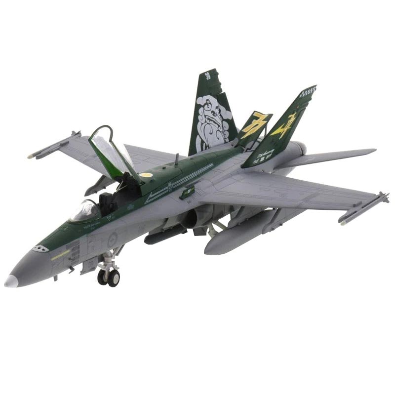 1/72 Scale RAAF McDonnell Douglas F/A-18A Hornet NO. 77 Squadron i77th Anniversaryi Williamtown Air Aircraft Model image 2