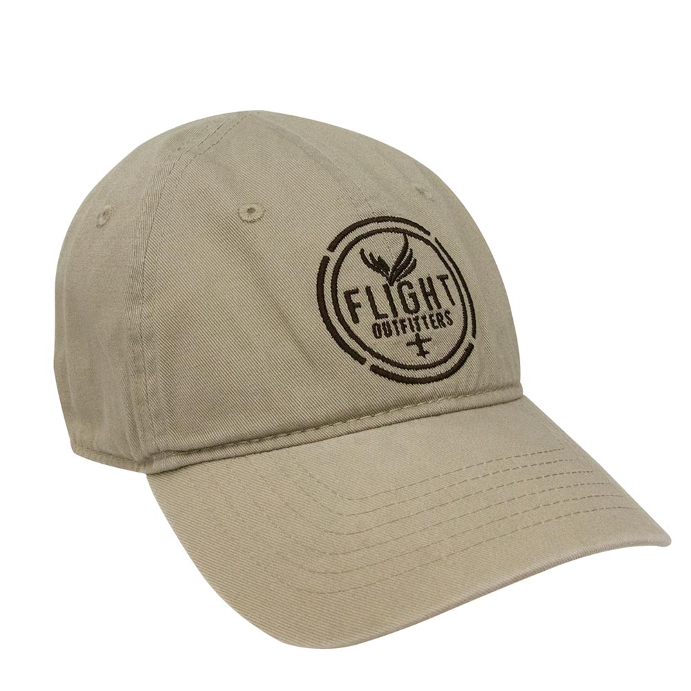 Flight Outfitters Khaki Pilot Cap image 1