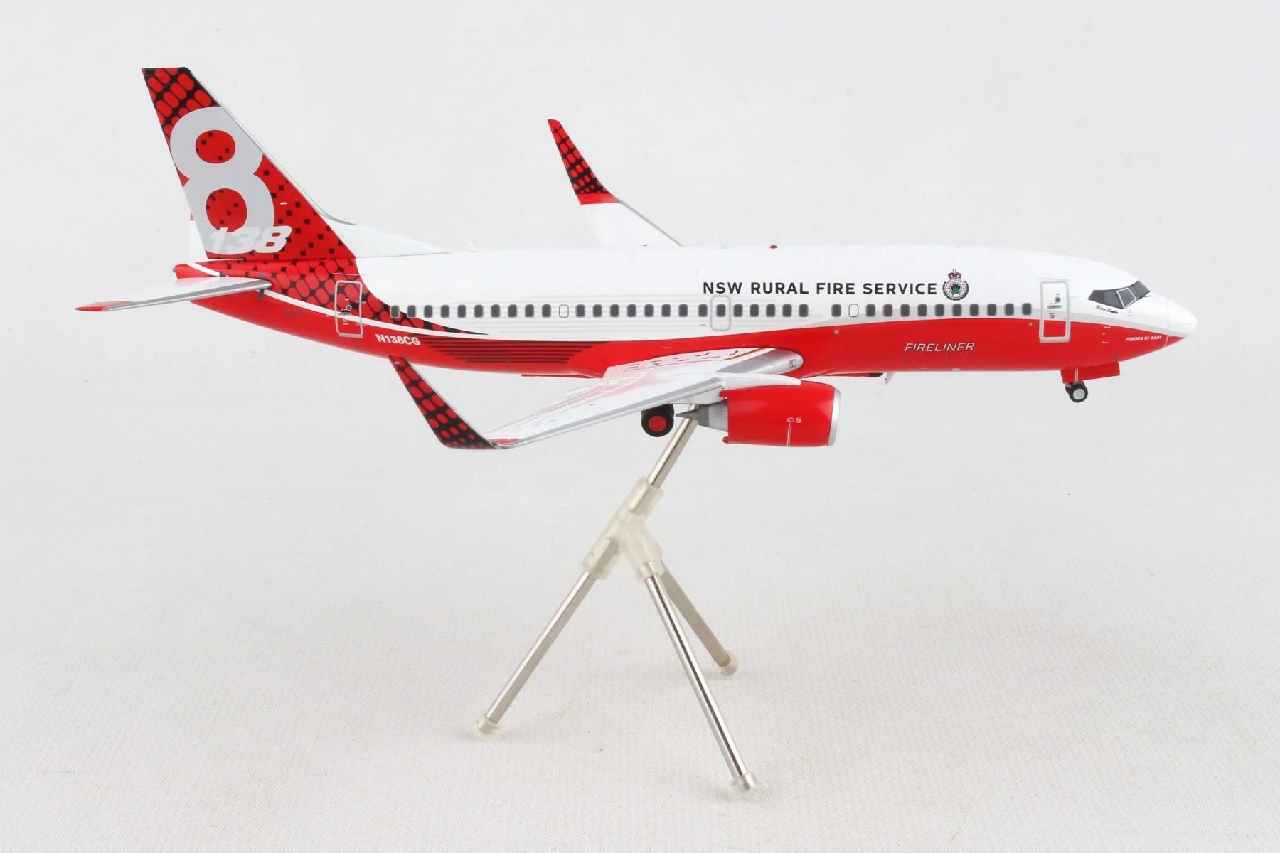 Gemini Jets 1/200 NSW Rural Fire Service B737-300 (N138CG) image 3