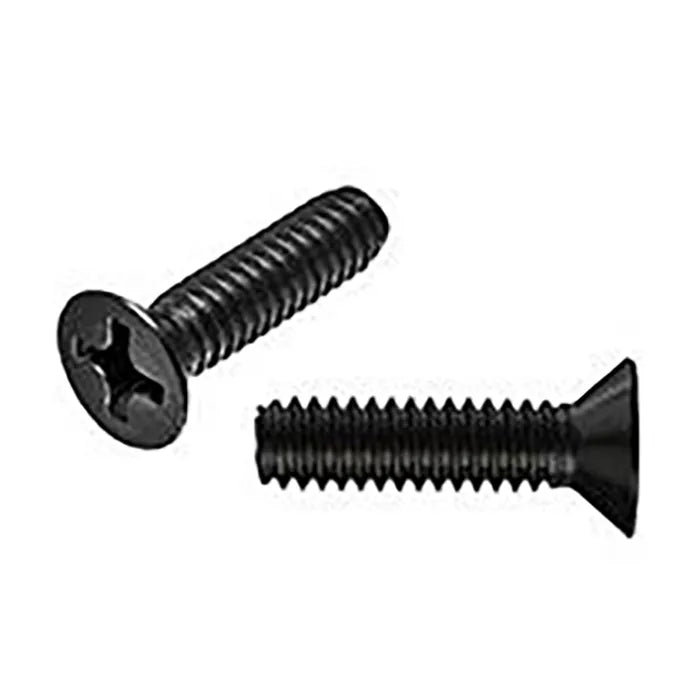 Machine Screw – Black Brass, Countersunk Flat Head, 100° (100 Pack) image 0