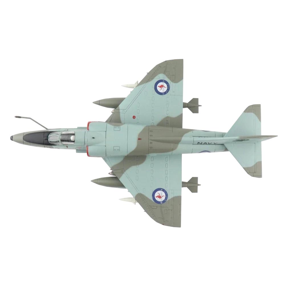 Hobby Master 1/72 Scale Douglas A4G Skyhawk 883/N13 154904 VF805 HMAS Melbourne 1980 Aircraft Model image 4
