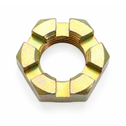 Airframe Hex Castellated Nut, Low Height, Thread 10-32, AN320-3