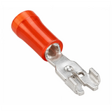 Wristlock, Insulated Nylon Disconnect, Red 22-18G
