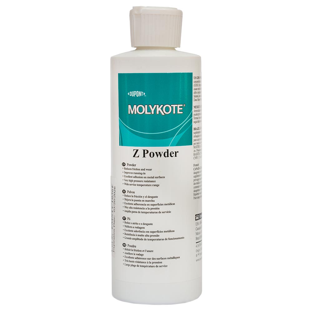 Dupont Molykote Z Powder - 283g / 10 OZ image 0