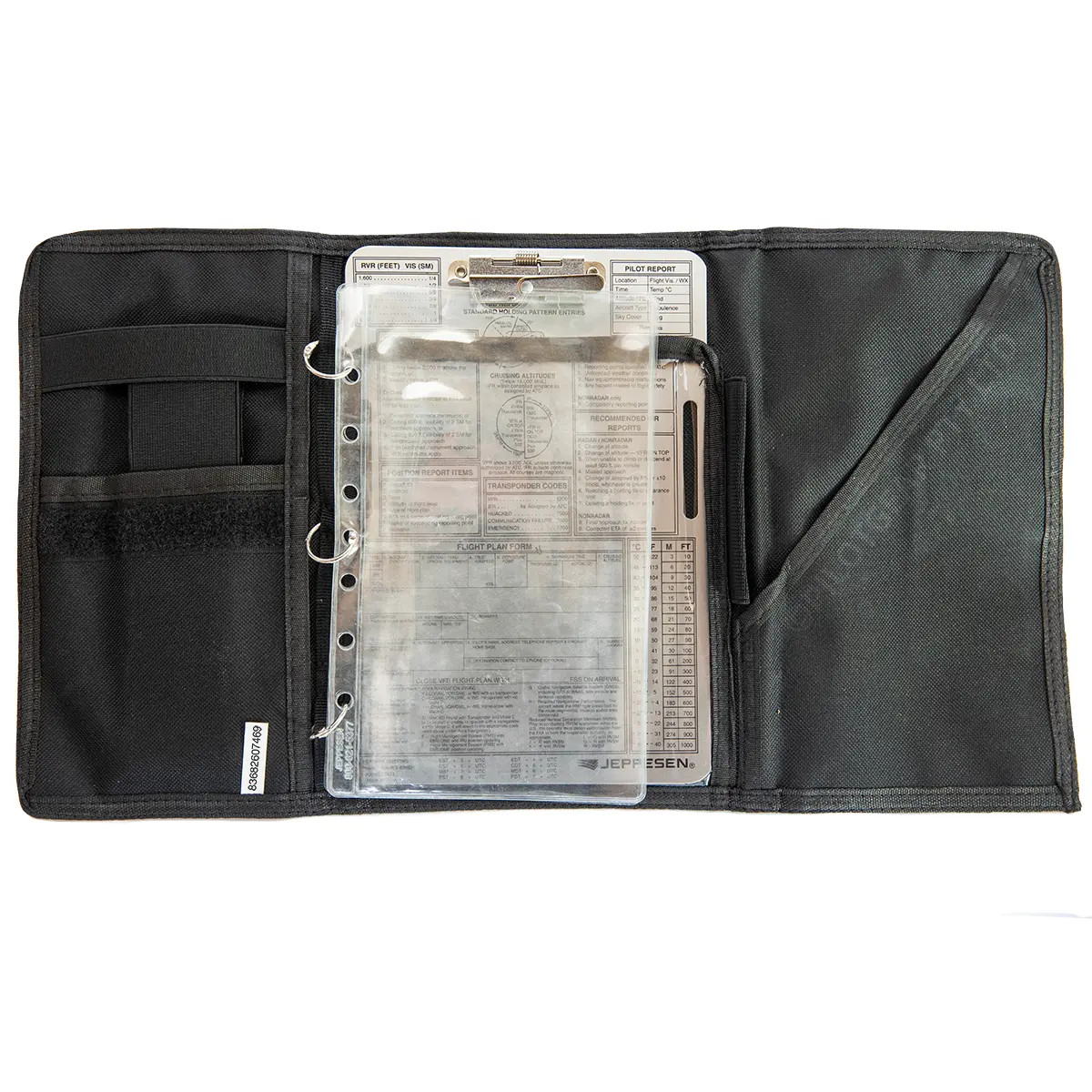 Jeppesen IFR Tri-Fold Kneeboard with Clipboard image 1