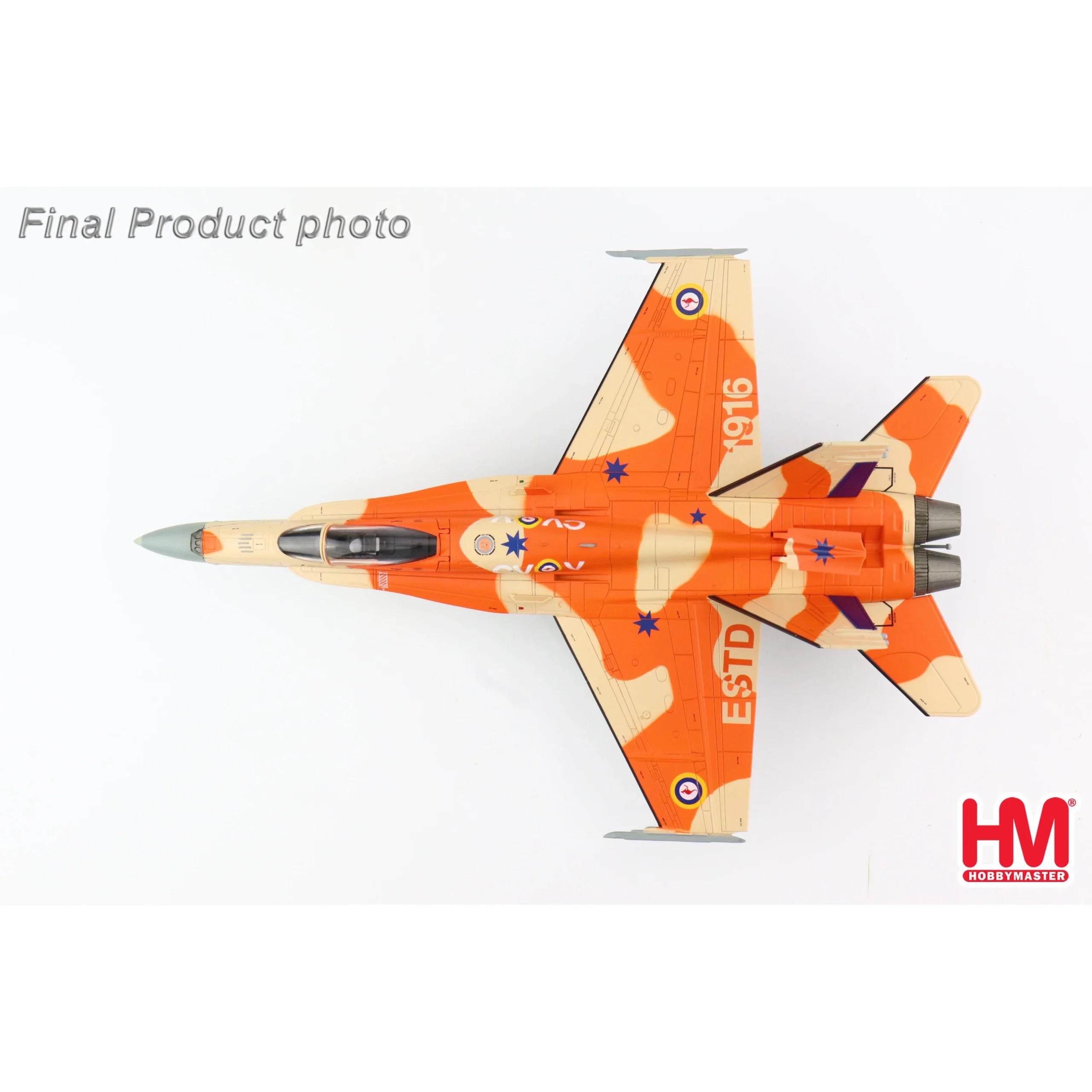 Hobby Master 1/72 RAAF F/A-18A Hornet No.3 Sqn 100th Anniv. A21-27 Williamtown 2016 image 5