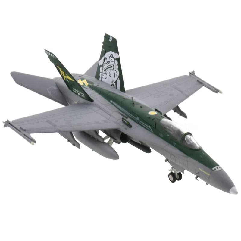 1/72 Scale RAAF McDonnell Douglas F/A-18A Hornet NO. 77 Squadron i77th Anniversaryi Williamtown Air Aircraft Model image 0