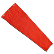 Windsock Orange 18" x 60" – Brass Eyelets, Canvas image 0