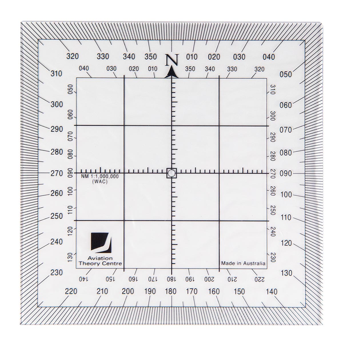 ATC Square Navigation Protractor image 0