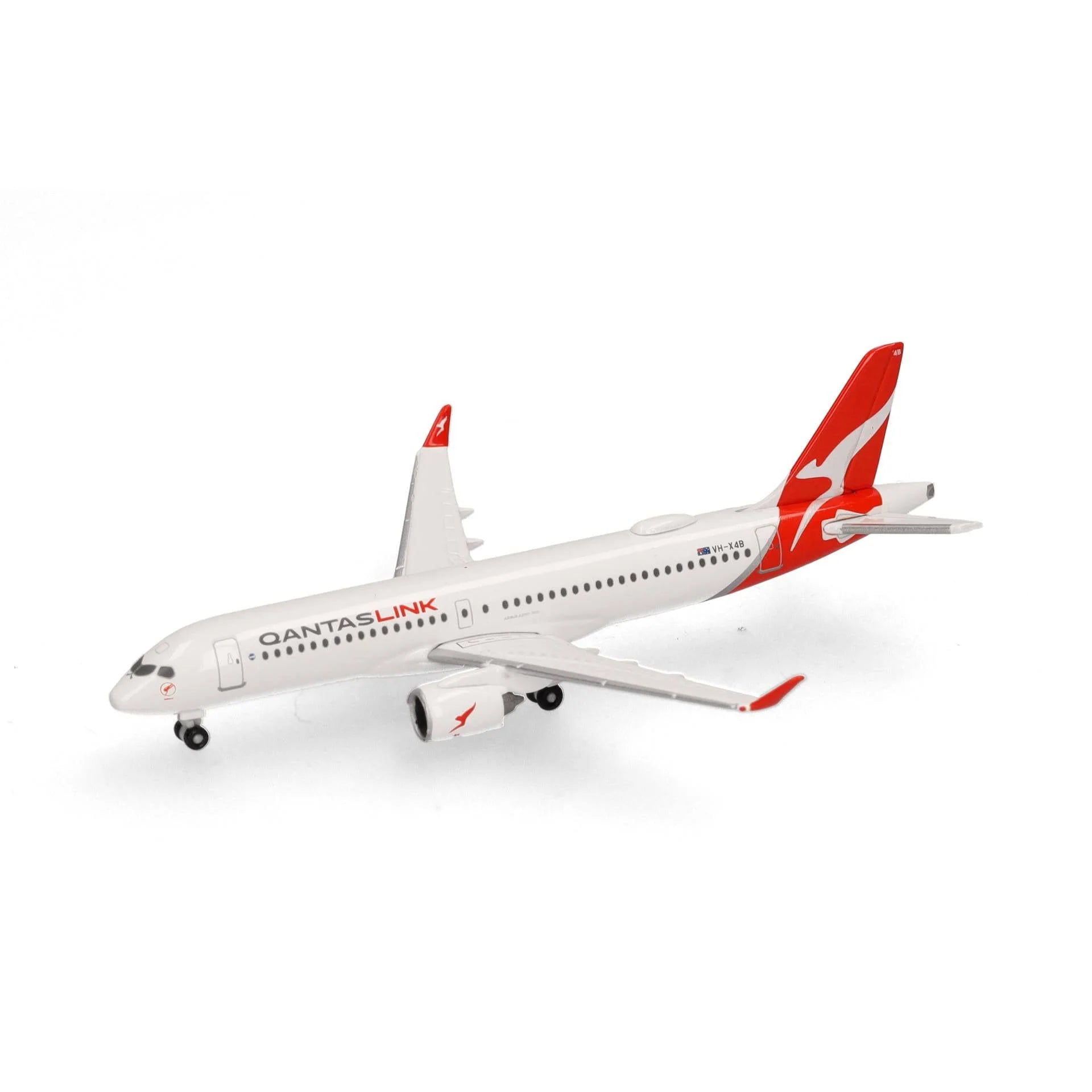 Herpa 1/500 Qantaslink Airbus A220-300 VH-X4B "Koala" image 4