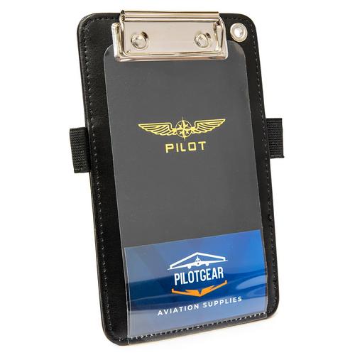 Clipboard Kneeboard Piccolo Design4Pilots (Ukuran A6)