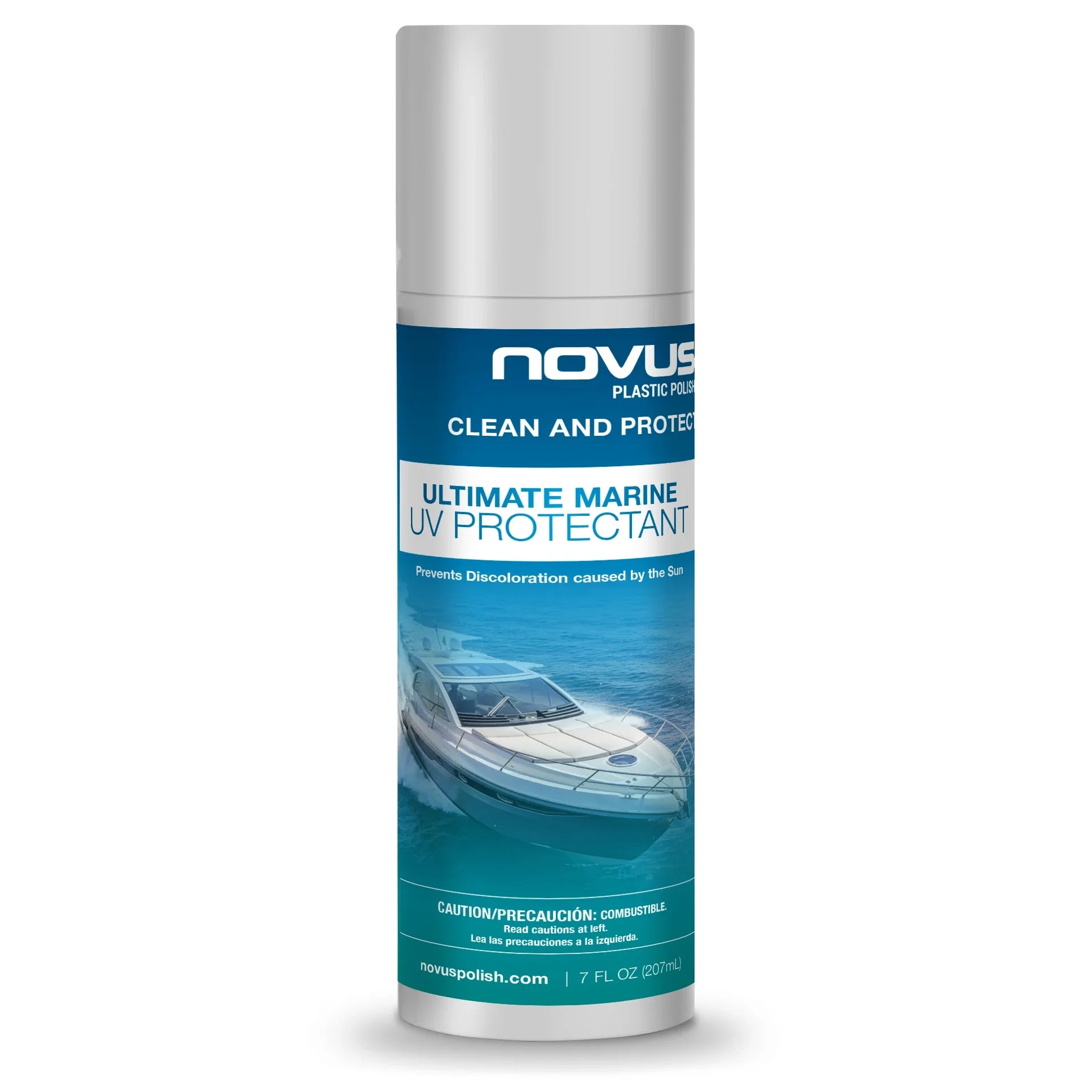 Novus Clean & Protect Marine UV Protectant Spray image 0
