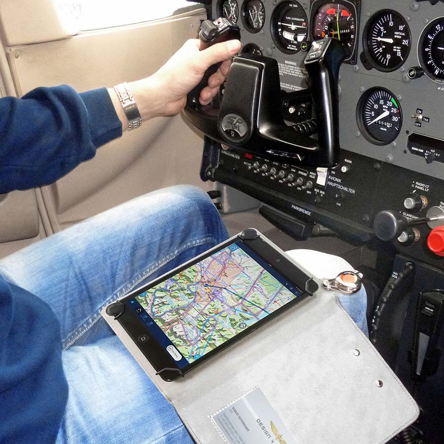 Design4Pilots i-Pilot Tablet Mini Kneeboard image 3