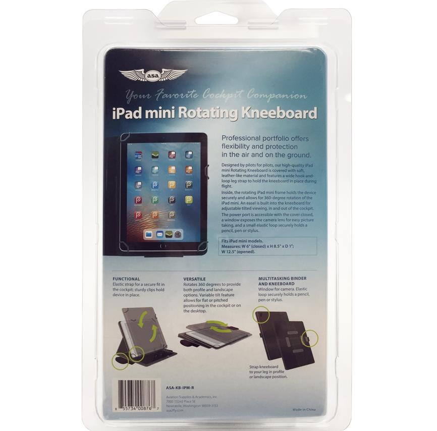ASA Rotating Kneeboard for iPad Mini image 6