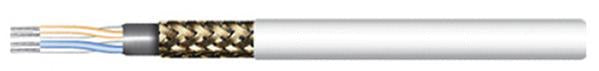 CAT5 Ethernet Cable, 24 AWG, 2-Twisted Pair, ARINC 646