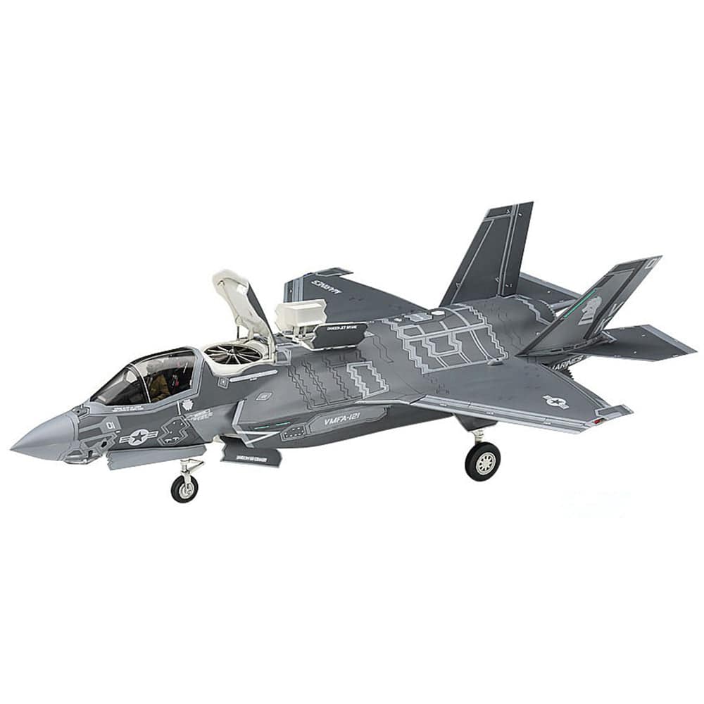 Hasegawa 1/72 F35 Lightning II B Version U.S.Marine Aircraft Model Kit image 1