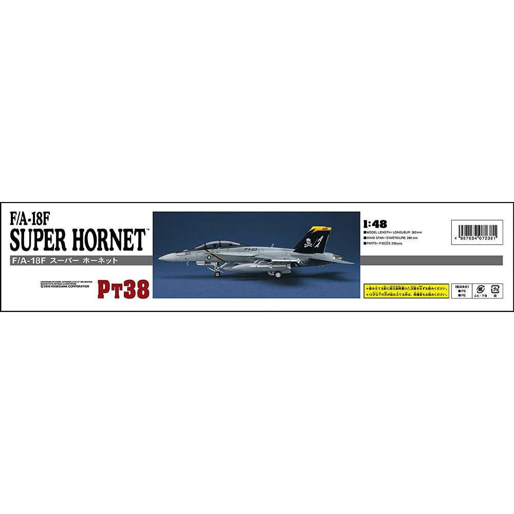 Hasegawa 1/48 F/A18F Super Hornet Aircraft Model Kit image 2