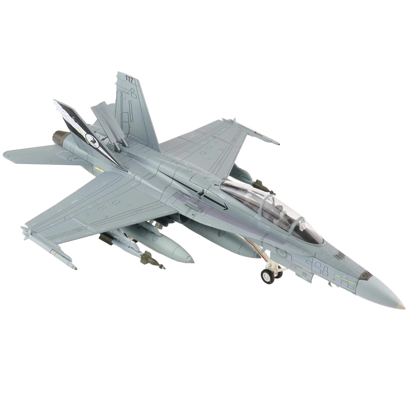 Hobby Master RAAF 1/72 RAAF F/A18B Hornet No.75 Sqn Final Flight A21117 Tindal 2021 image 0