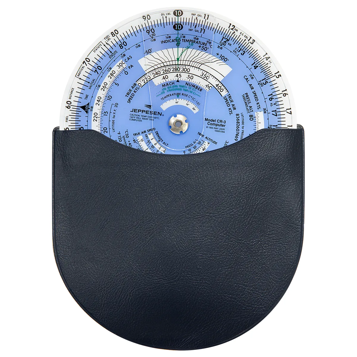 Jeppesen CR-3 Circular Flight Computer - Updated 2025 image 1