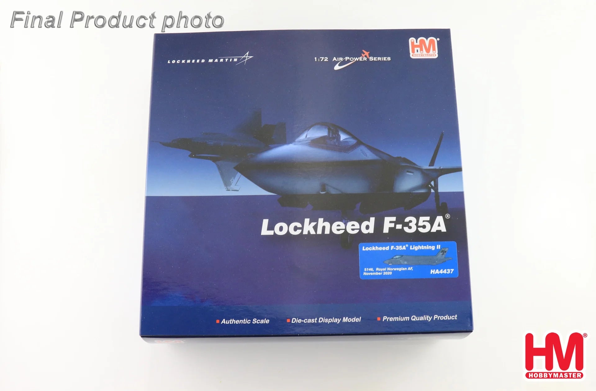 1/72 Lockheed F35A Lightning II A35-029 75 Sqn. RAAF Base Tindal 2022 image 6