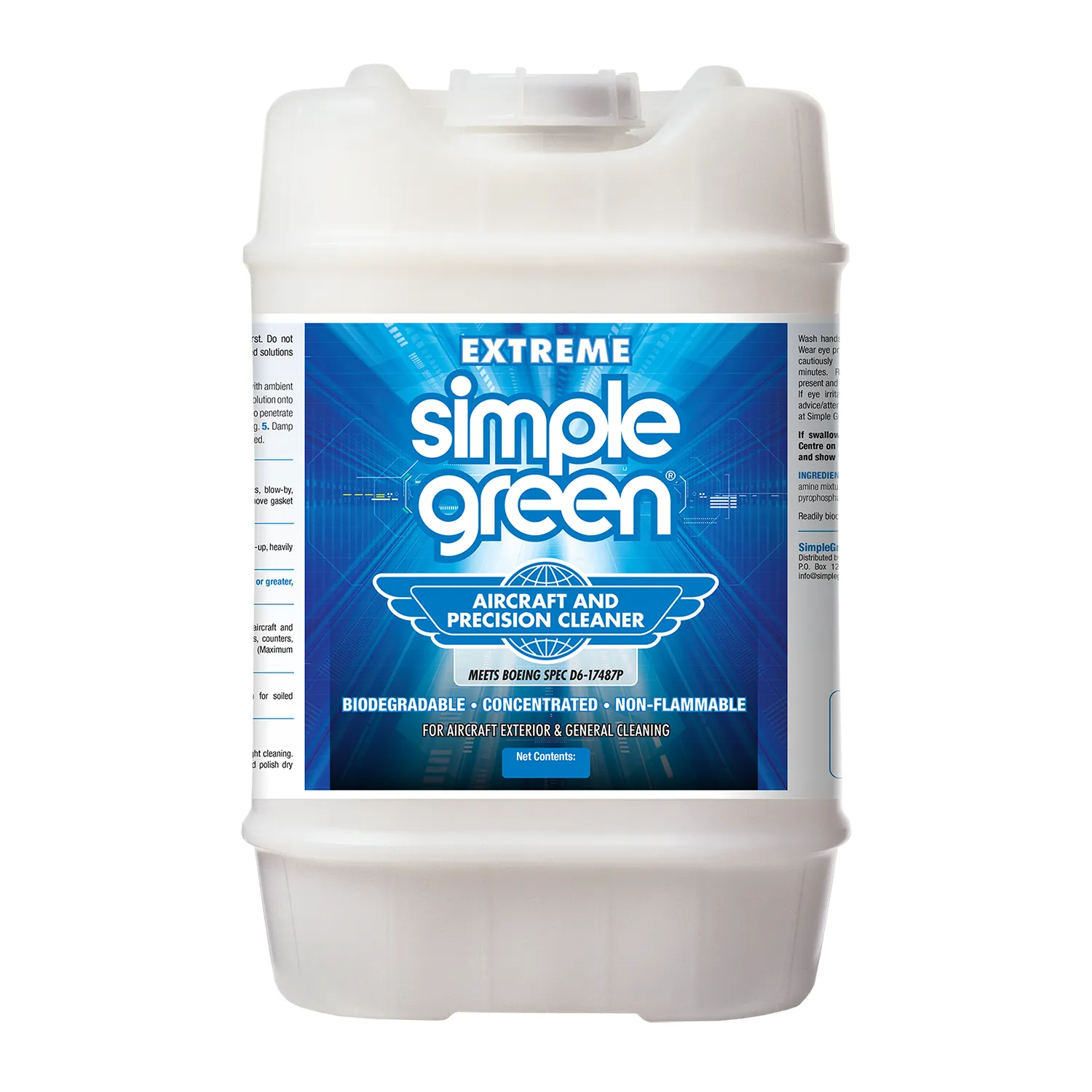 Extreme Simple Green Aircraft & Precision Cleaner - 5 Gallon Pail