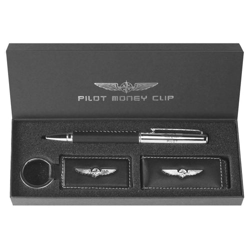 Set Klip Uang Pilot Design4Pilots