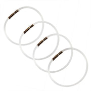 Flyboys XL Checklist Rings Opaque Colour (Four Pack) image 0