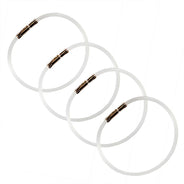 Flyboys XL Checklist Rings Opaque Colour (Four Pack) image 0