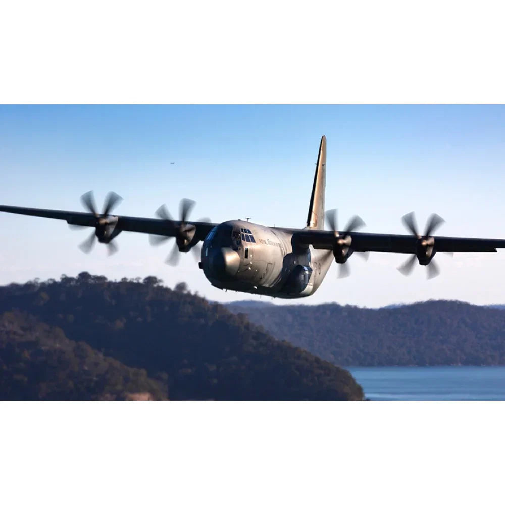 Gemini Jets 1/200 RAAF C-130J Hercules A97-448 Aircraft Model – Pilot Gear