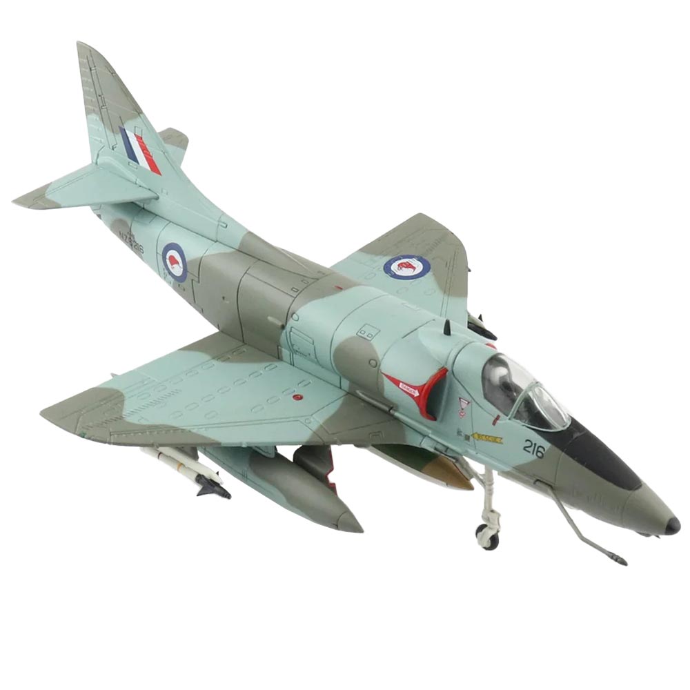 Hobby Master 1/72 Scale 1/72 Douglas A4G Skyhawk 216/NZ 6216 RNZAF July 1984 Aircraft Model image 0