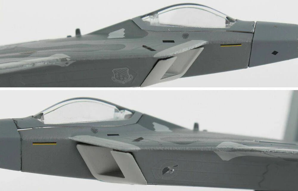 Postage Stamp 1/145 F22 Raptor image 5