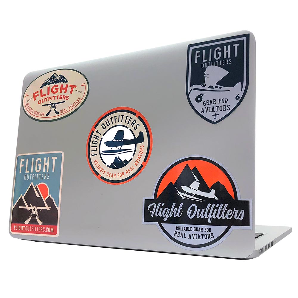 Flight Outfitters Sticker Pack image 1