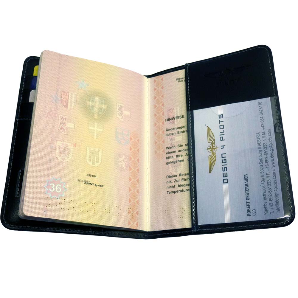 Design4Pilots Pilot Passport Set image 2
