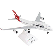 1/200 Qantas B747-400 - Queen of the Skies - VH-OEJ | Skymarks Boeing 747 Aircraft Model SKR1064 image 0