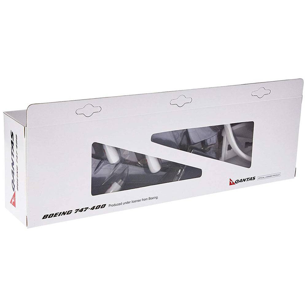 1/250 Scale Qantas Boeing 747-400 Old Livery Aircraft Model image 6
