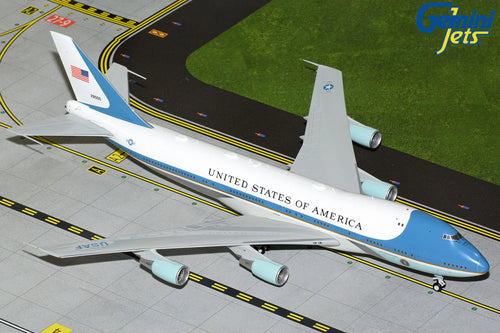 Gemini Jets 1/200 Angkatan Udara AS B747-200 (VC-25A) 82-8000 "Air Force One" dengan Susunan Antena Baru