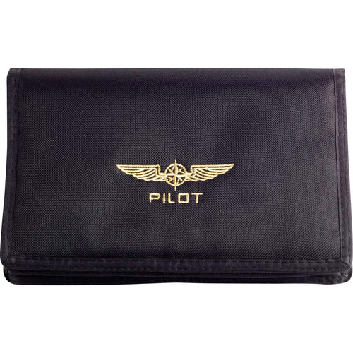 Docubag Hitam Design4Pilots - Kecil