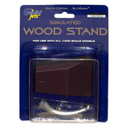 Gemini Jets 1/400 Simulated Wood Stand image 0