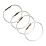 Flyboys Checklist Rings Opaque Colour (Four Pack) image 0