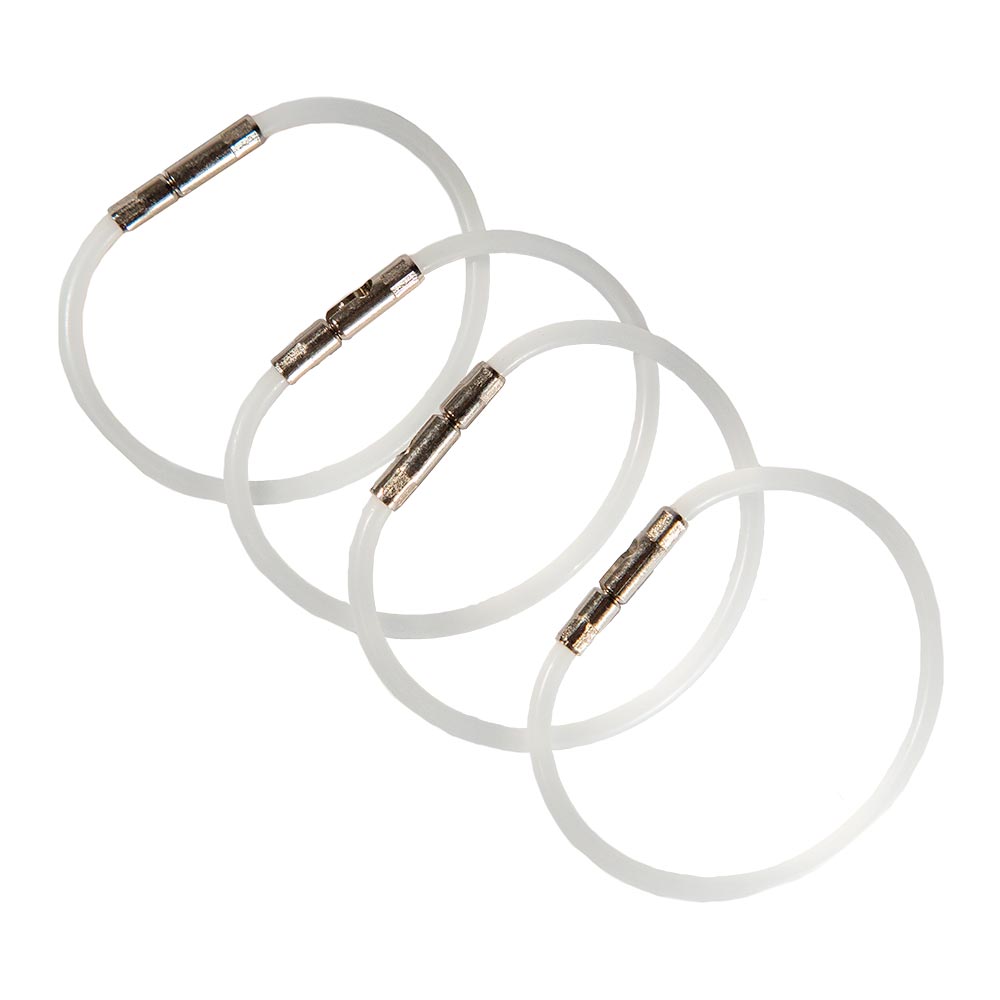 Flyboys Checklist Rings Opaque Colour (Four Pack) image 0